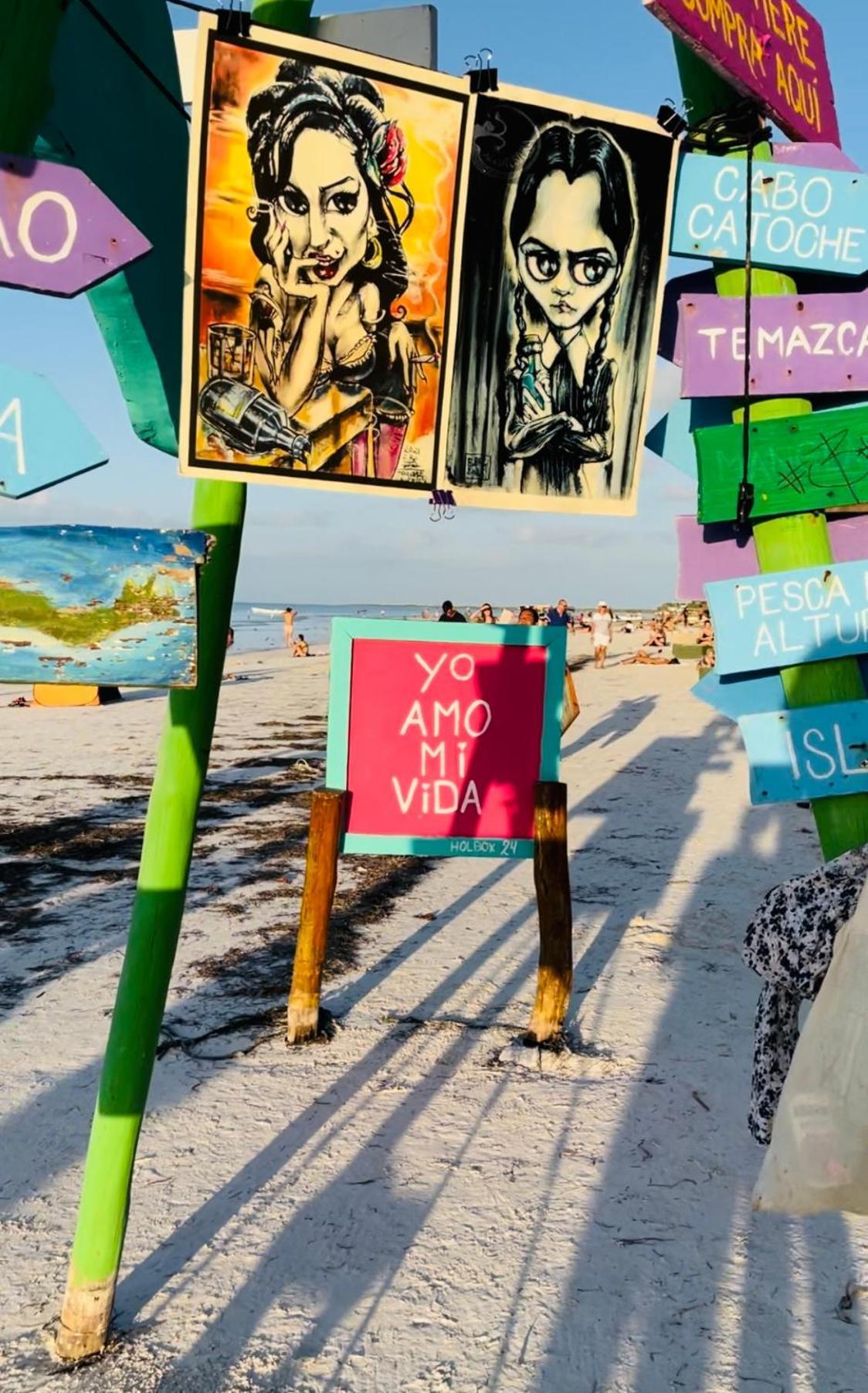Pachamama Holbox - Hostel & Private Apartments Exterior photo